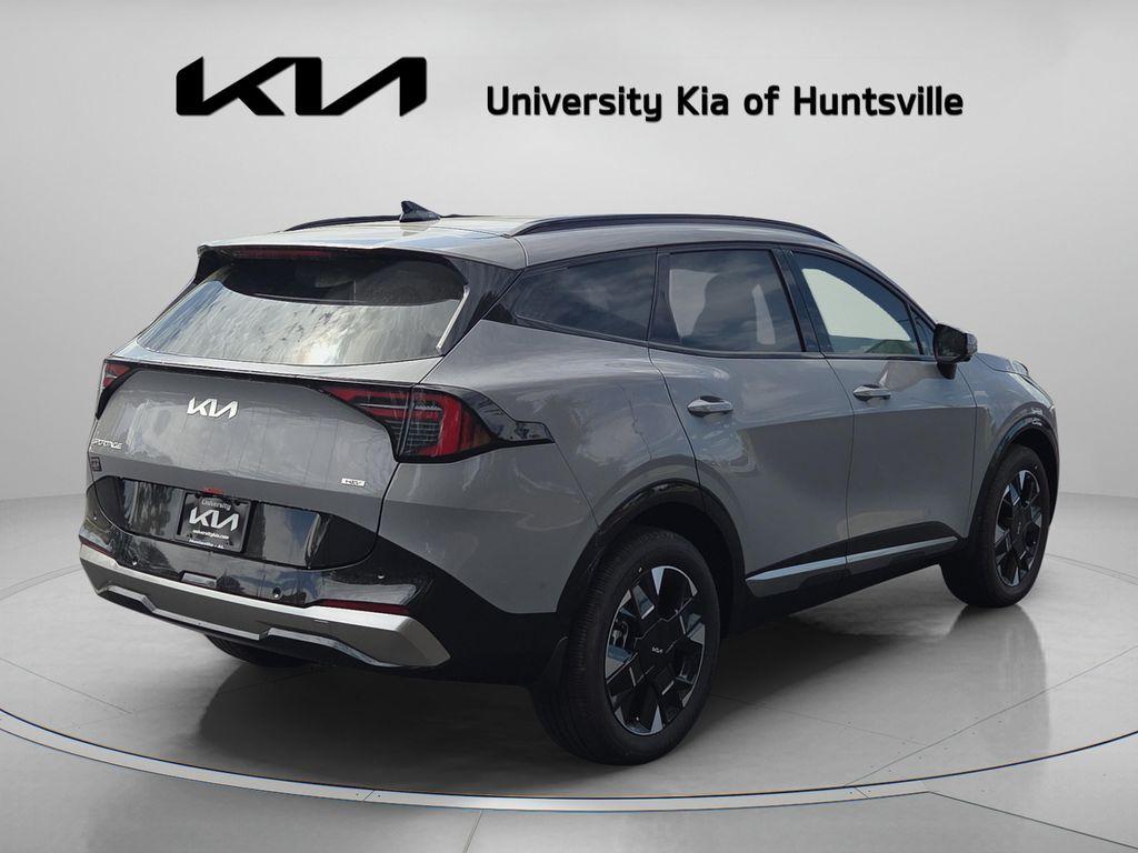 new 2026 Kia Sportage Hybrid car, priced at $41,989