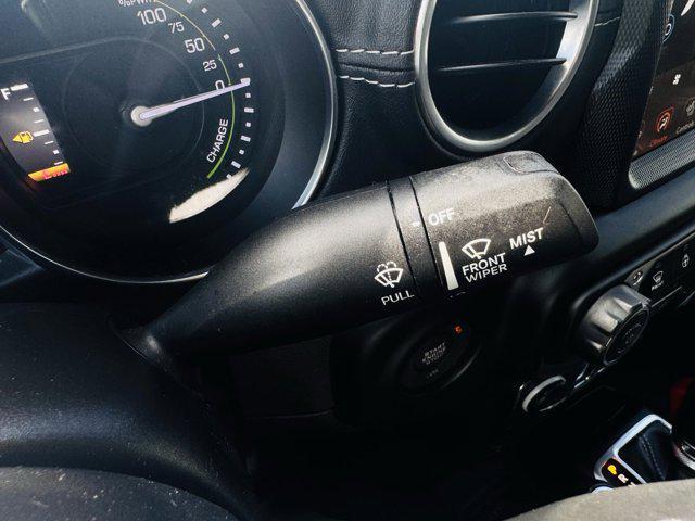 used 2022 Jeep Wrangler Unlimited 4xe car, priced at $27,995