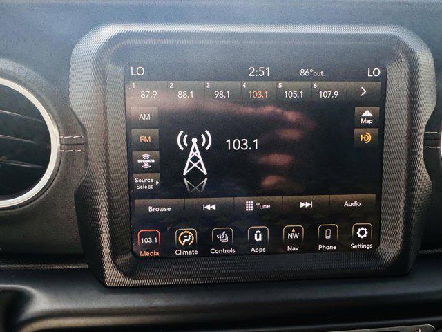 used 2022 Jeep Wrangler Unlimited 4xe car, priced at $27,995