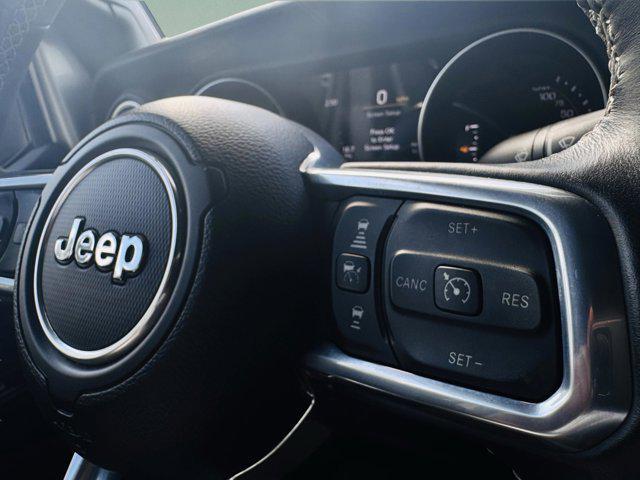 used 2022 Jeep Wrangler Unlimited 4xe car, priced at $27,995