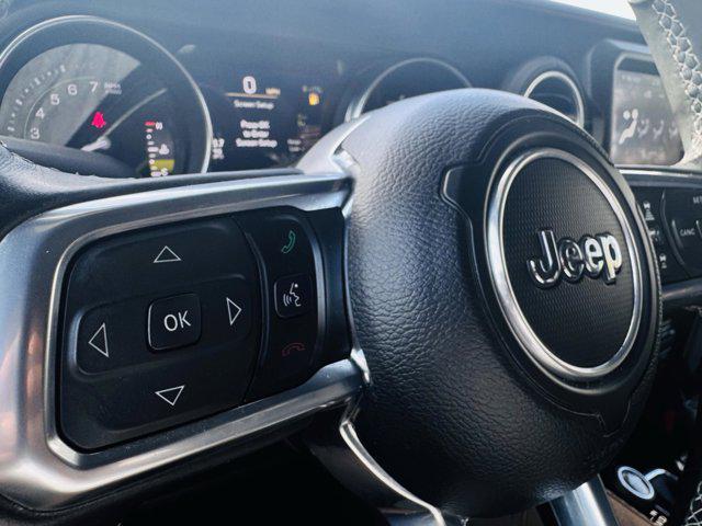 used 2022 Jeep Wrangler Unlimited 4xe car, priced at $27,995