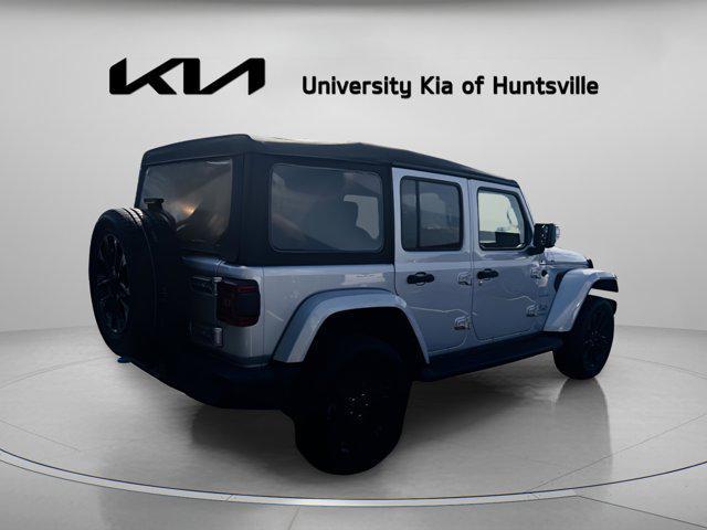 used 2022 Jeep Wrangler Unlimited 4xe car, priced at $27,995