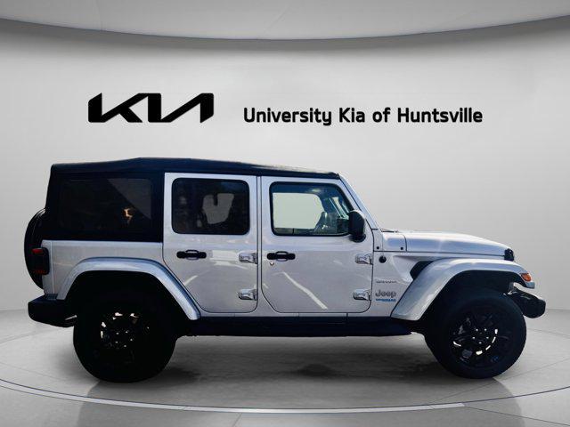 used 2022 Jeep Wrangler Unlimited 4xe car, priced at $27,995