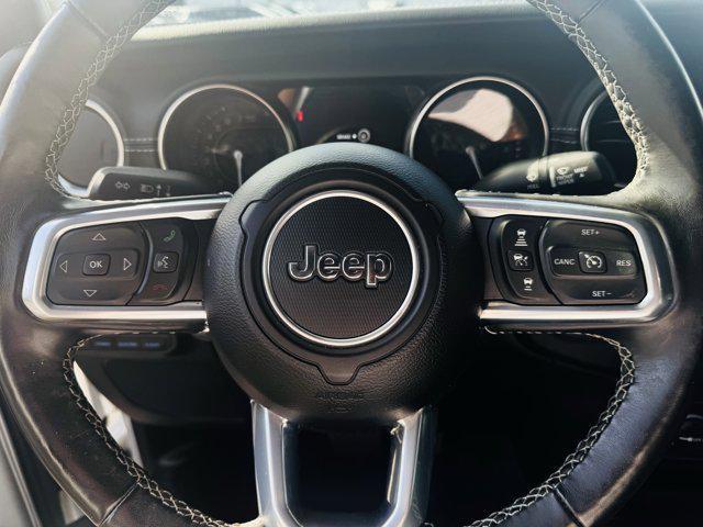 used 2022 Jeep Wrangler Unlimited 4xe car, priced at $27,995