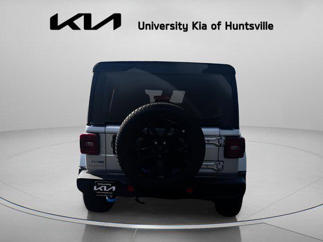 used 2022 Jeep Wrangler Unlimited 4xe car, priced at $27,995