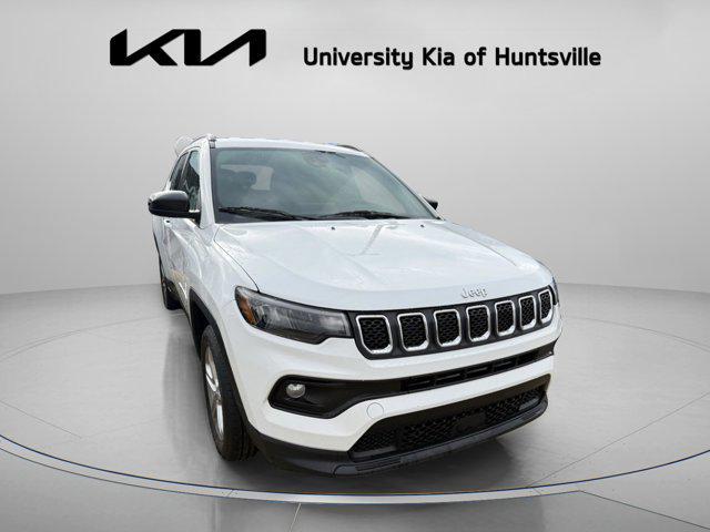 used 2024 Jeep Compass car, priced at $17,995