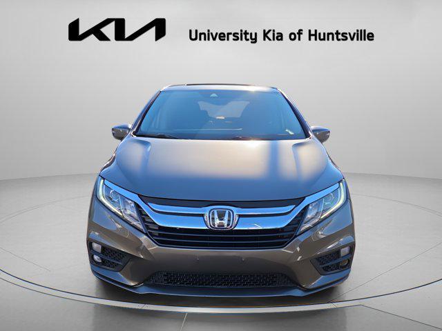 used 2018 Honda Odyssey car, priced at $21,500