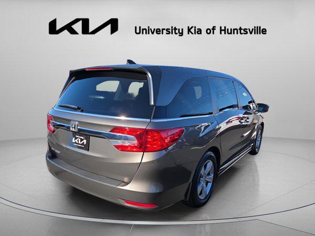 used 2018 Honda Odyssey car, priced at $21,500