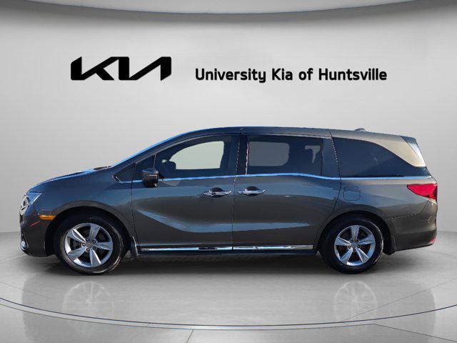 used 2018 Honda Odyssey car, priced at $21,500