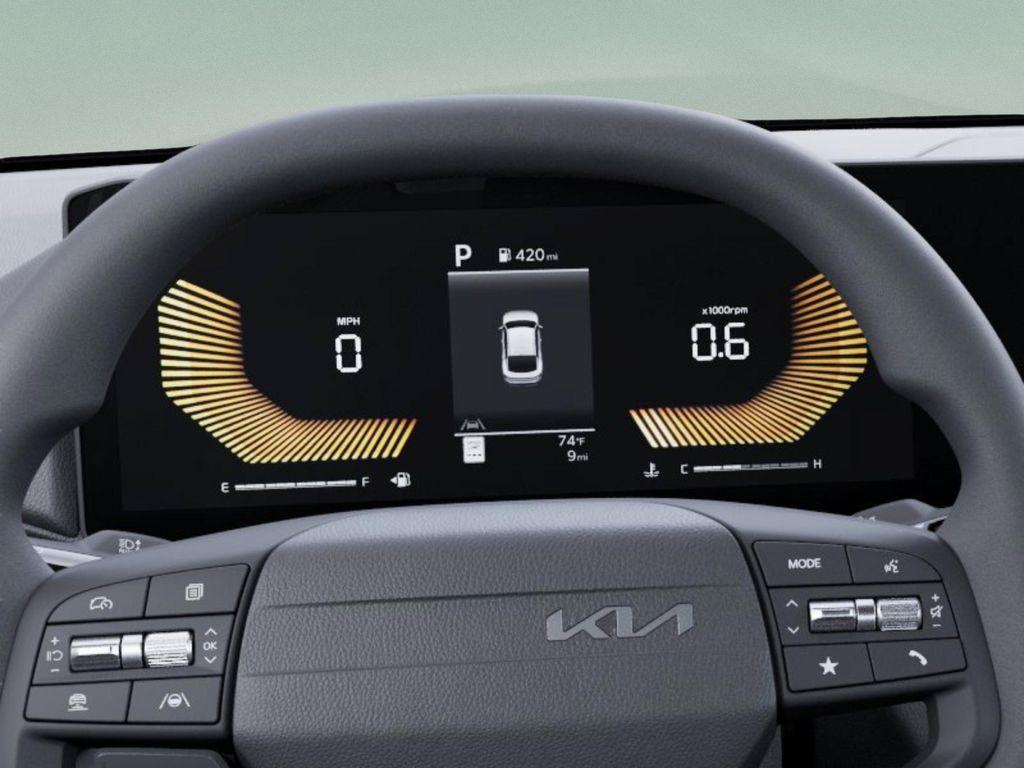 new 2026 Kia K4 car, priced at $25,974