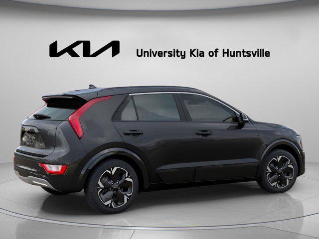 new 2025 Kia Niro EV car, priced at $32,705