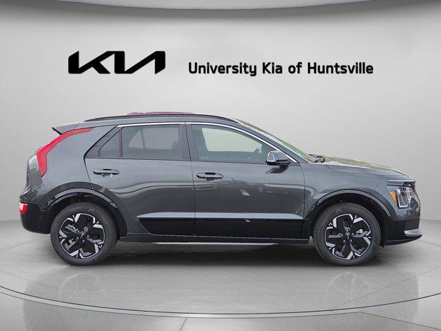 new 2025 Kia Niro EV car, priced at $32,705