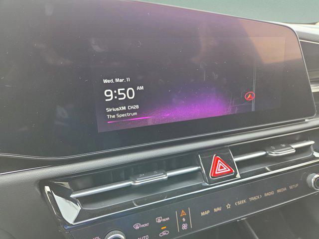 new 2025 Kia Niro EV car, priced at $32,705