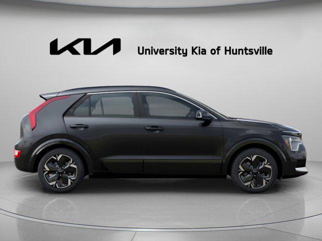 new 2025 Kia Niro EV car, priced at $32,705