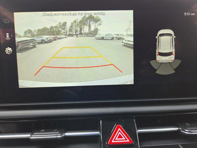 new 2025 Kia Niro EV car, priced at $32,705