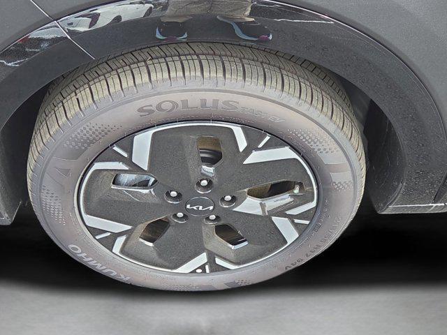 new 2025 Kia Niro EV car, priced at $32,705