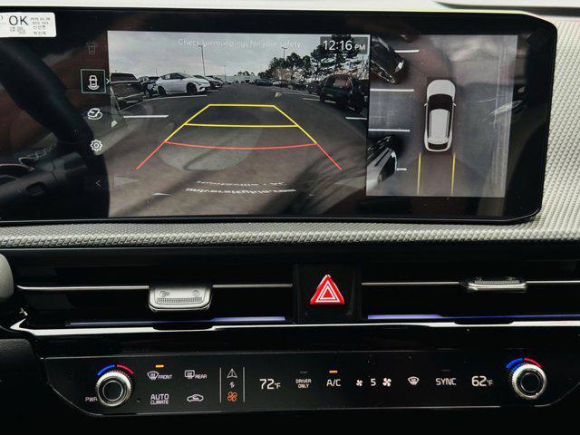 new 2025 Kia EV6 car, priced at $45,915