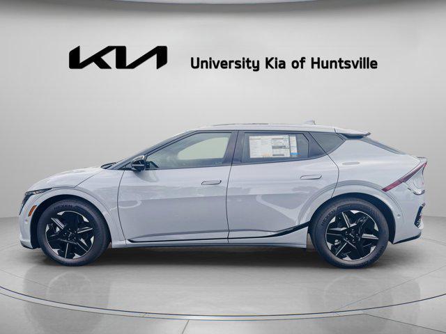 new 2025 Kia EV6 car, priced at $45,915