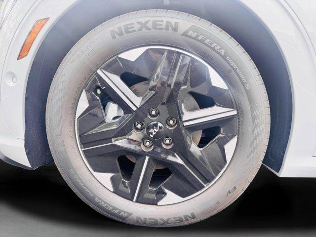 new 2025 Kia EV6 car, priced at $45,915