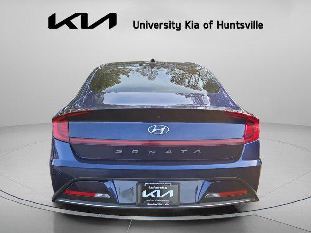 used 2020 Hyundai Sonata car, priced at $13,795