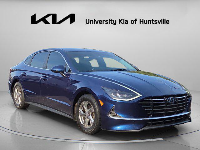 used 2020 Hyundai Sonata car, priced at $13,795