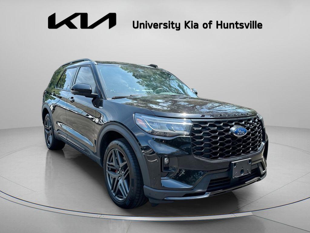 used 2025 Ford Explorer car, priced at $40,588