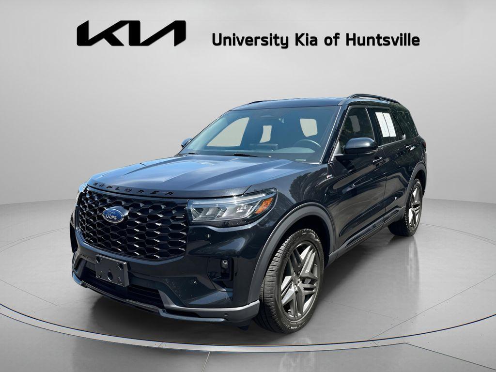 used 2025 Ford Explorer car, priced at $40,588