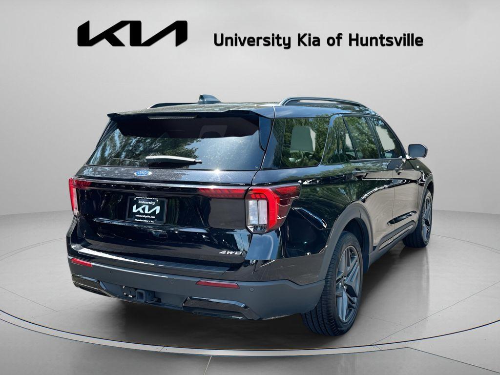 used 2025 Ford Explorer car, priced at $40,588