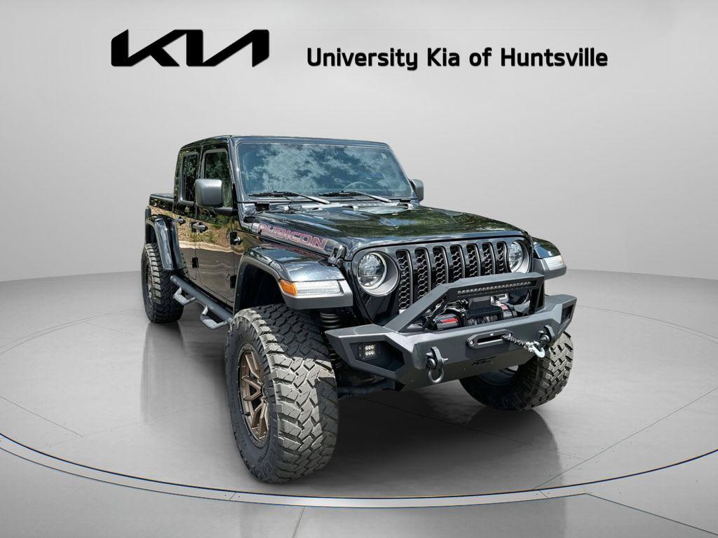 used 2023 Jeep Gladiator car, priced at $45,292