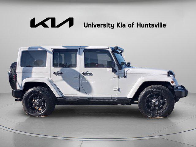 used 2017 Jeep Wrangler Unlimited car, priced at $18,795