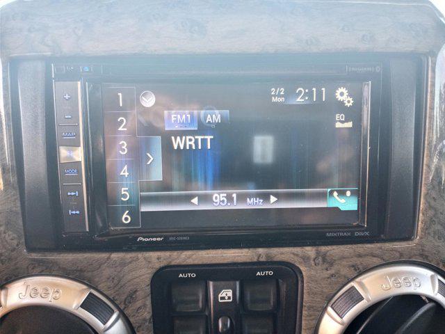 used 2017 Jeep Wrangler Unlimited car, priced at $18,795