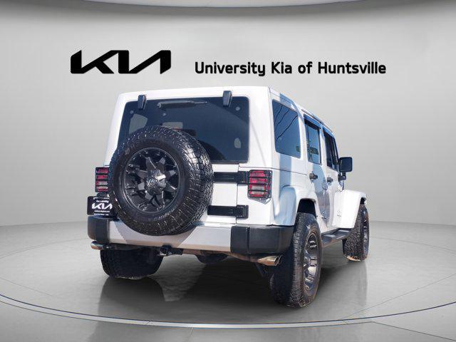 used 2017 Jeep Wrangler Unlimited car, priced at $18,795