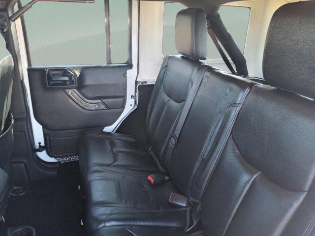 used 2017 Jeep Wrangler Unlimited car, priced at $18,795