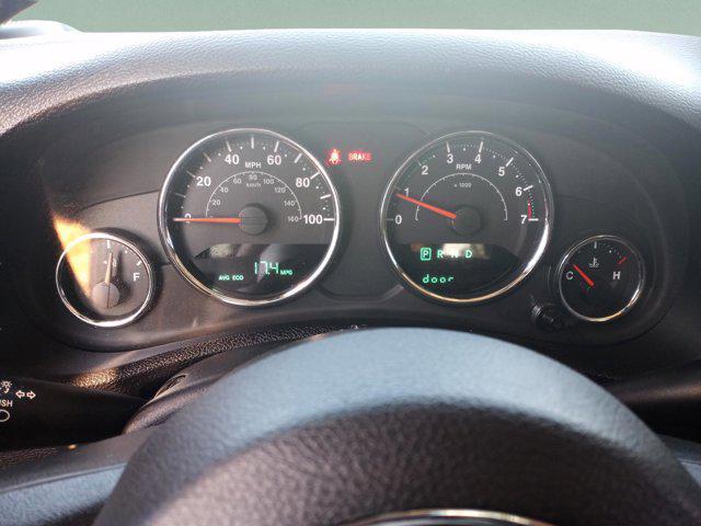 used 2017 Jeep Wrangler Unlimited car, priced at $18,795