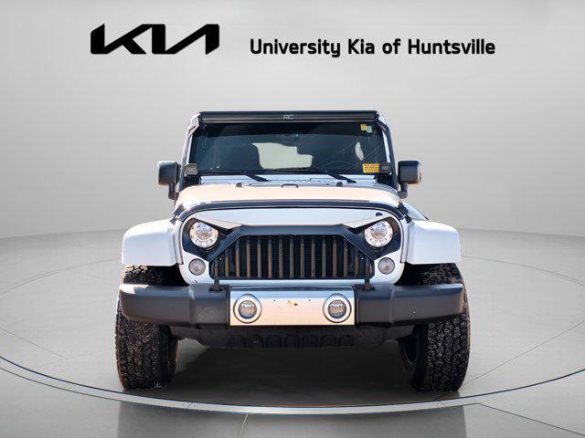 used 2017 Jeep Wrangler Unlimited car, priced at $18,795