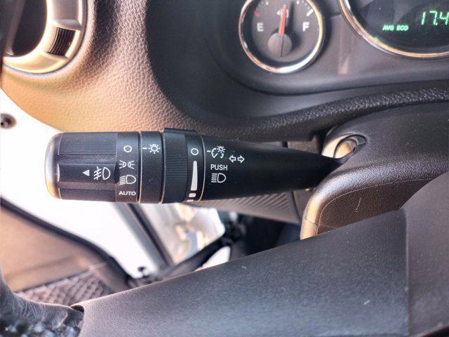 used 2017 Jeep Wrangler Unlimited car, priced at $18,795