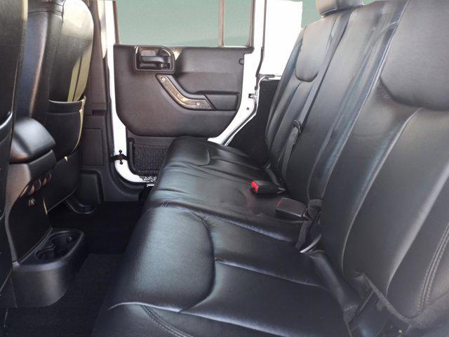 used 2017 Jeep Wrangler Unlimited car, priced at $18,795