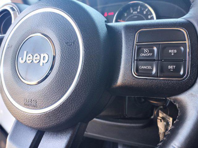 used 2017 Jeep Wrangler Unlimited car, priced at $18,795