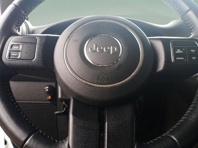 used 2017 Jeep Wrangler Unlimited car, priced at $18,795