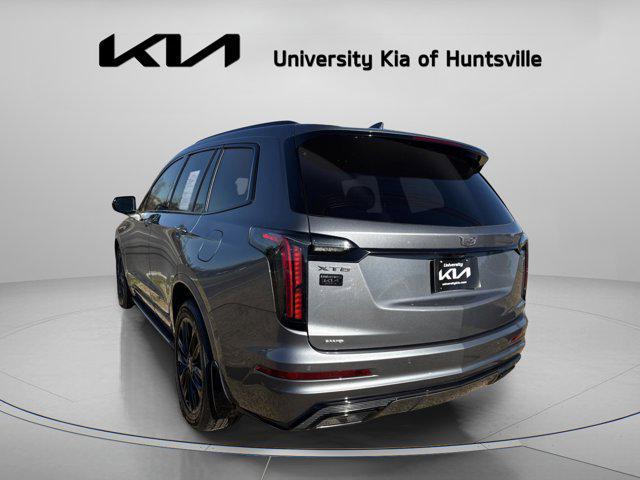 used 2021 Cadillac XT6 car, priced at $30,895