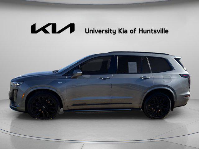 used 2021 Cadillac XT6 car, priced at $30,895