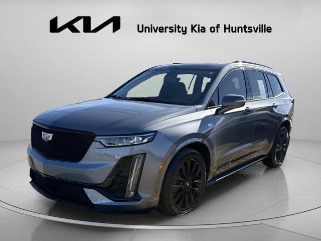 used 2021 Cadillac XT6 car, priced at $30,895