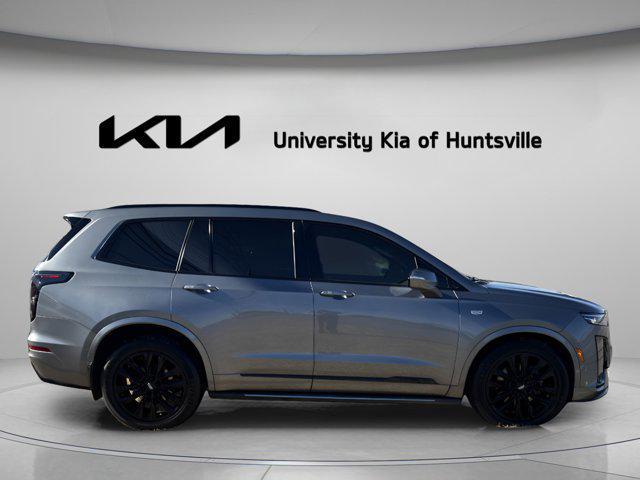 used 2021 Cadillac XT6 car, priced at $30,895