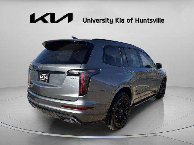 used 2021 Cadillac XT6 car, priced at $30,895