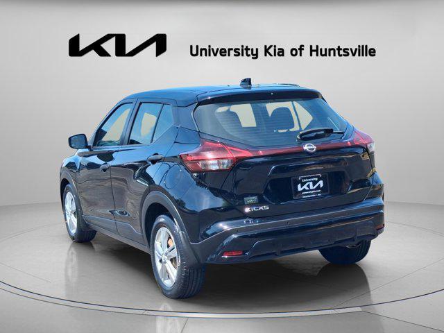 used 2024 Nissan Kicks car, priced at $16,695