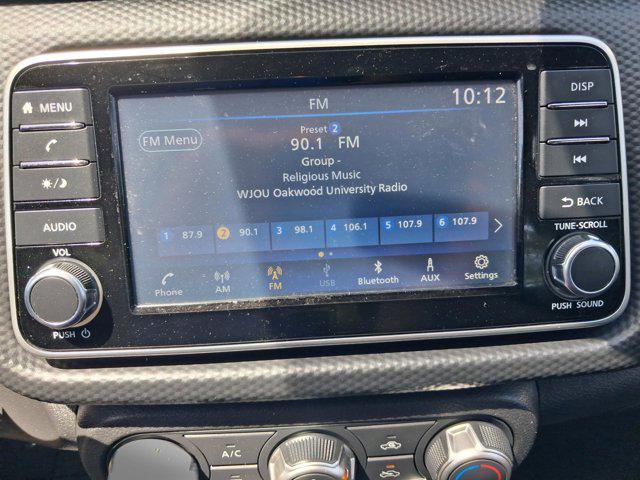 used 2024 Nissan Kicks car, priced at $16,695