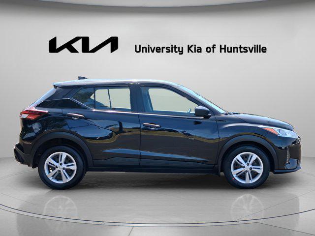 used 2024 Nissan Kicks car, priced at $16,695