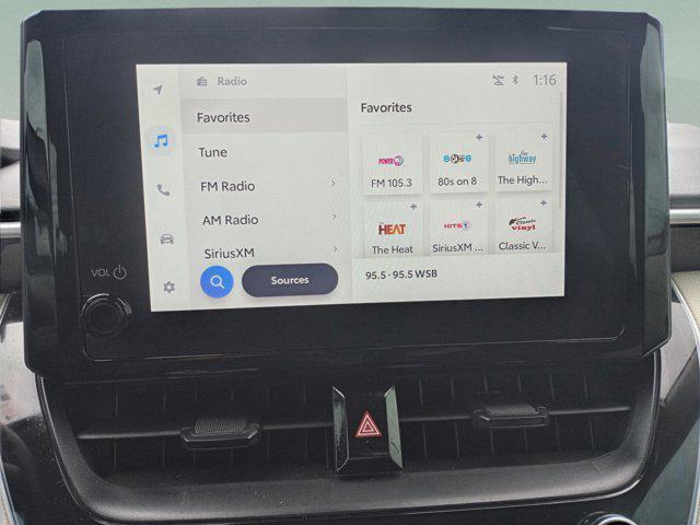 used 2025 Toyota Corolla car, priced at $20,795