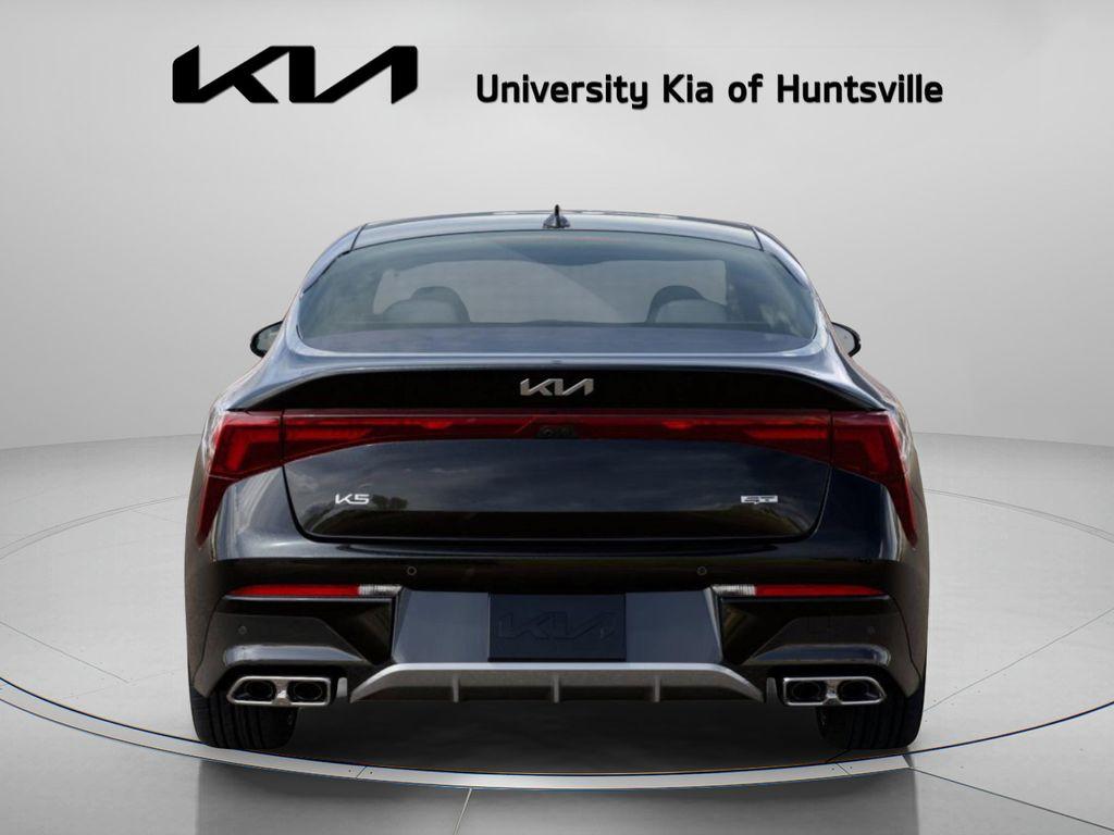 new 2026 Kia K5 car, priced at $40,584