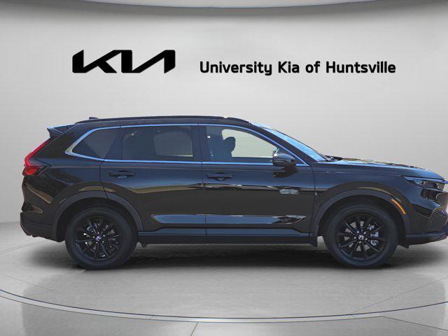 used 2025 Honda CR-V Hybrid car, priced at $34,895